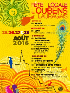 Fetes Loubens 2016