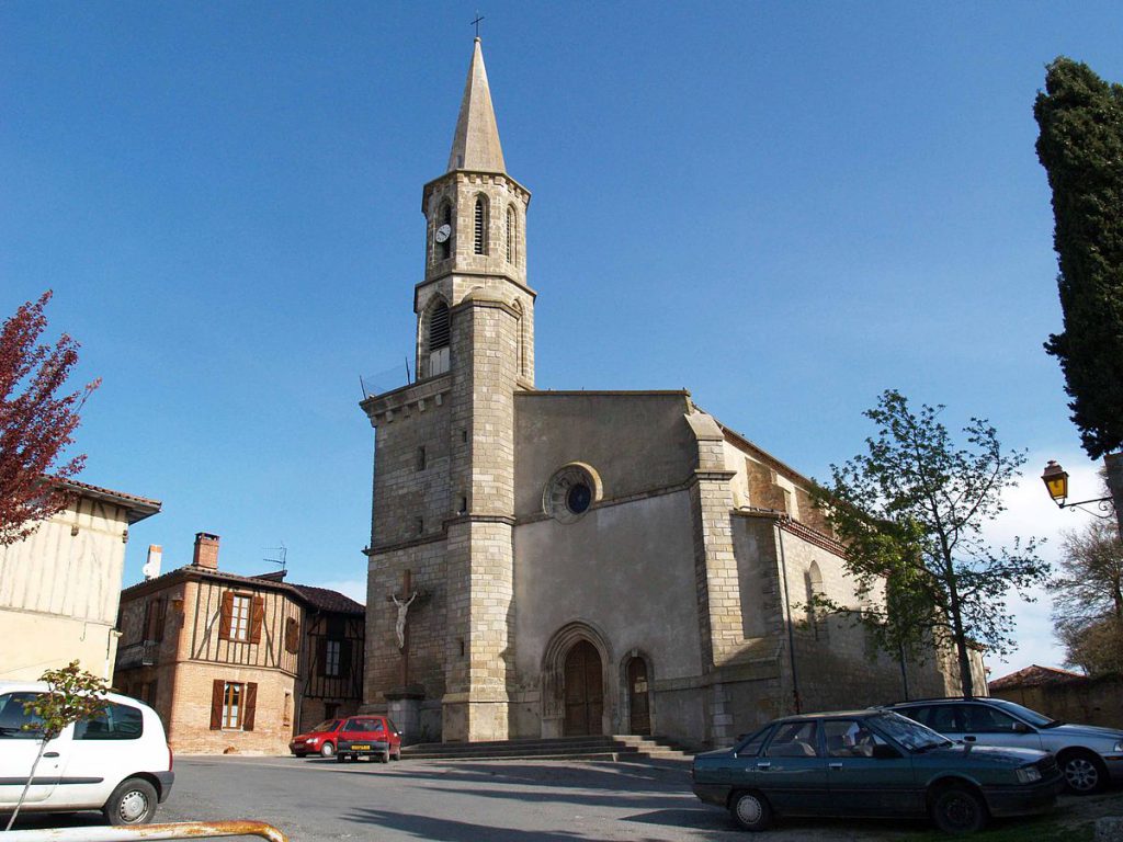 L'église Mairie Loubens
