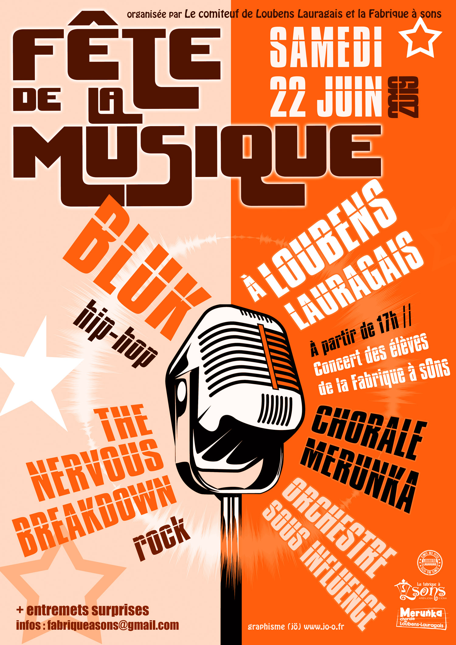 Fête de la musique Mairie Loubens Fête de la musique Mairie Loubens